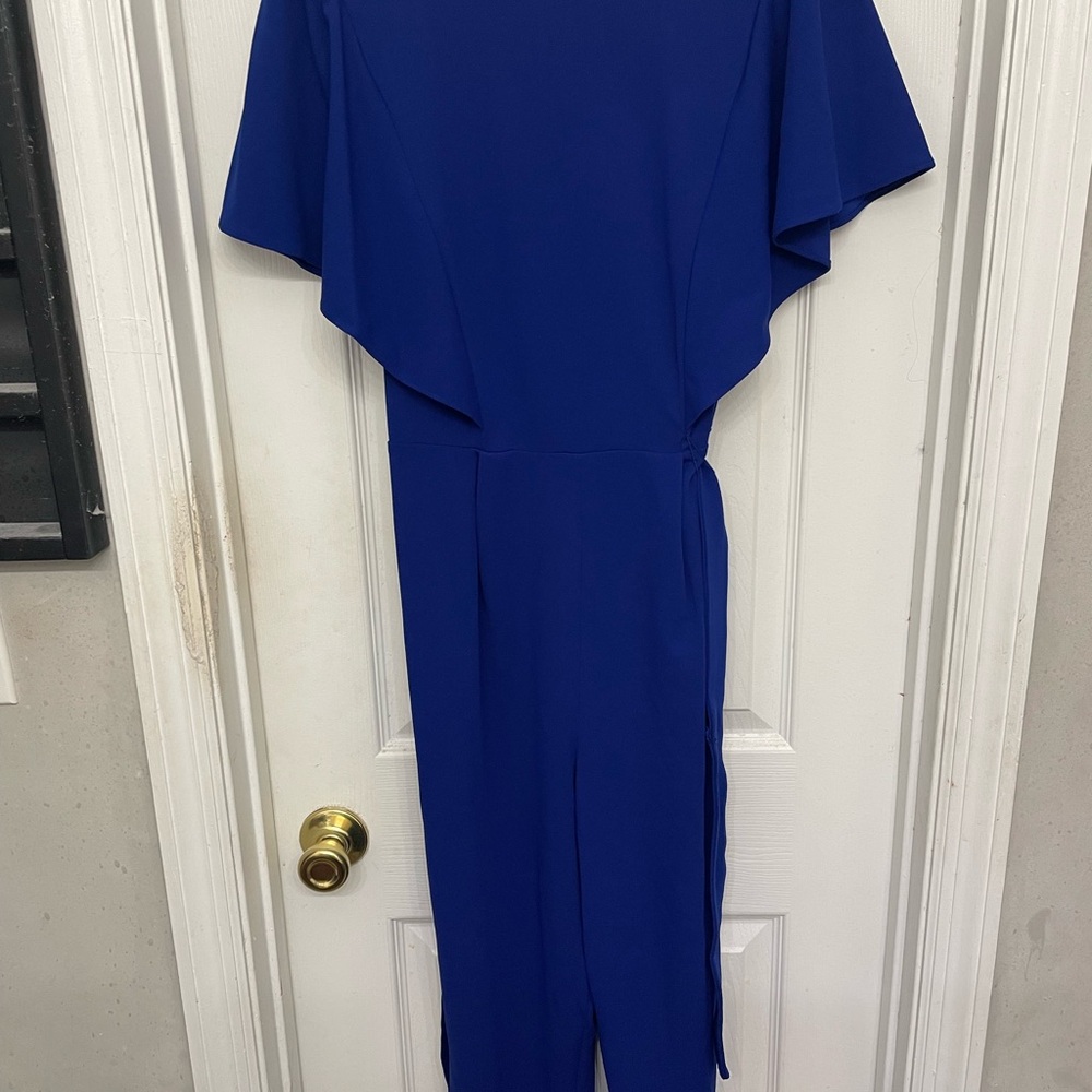 DKNY Royal Blue Jumpsuit